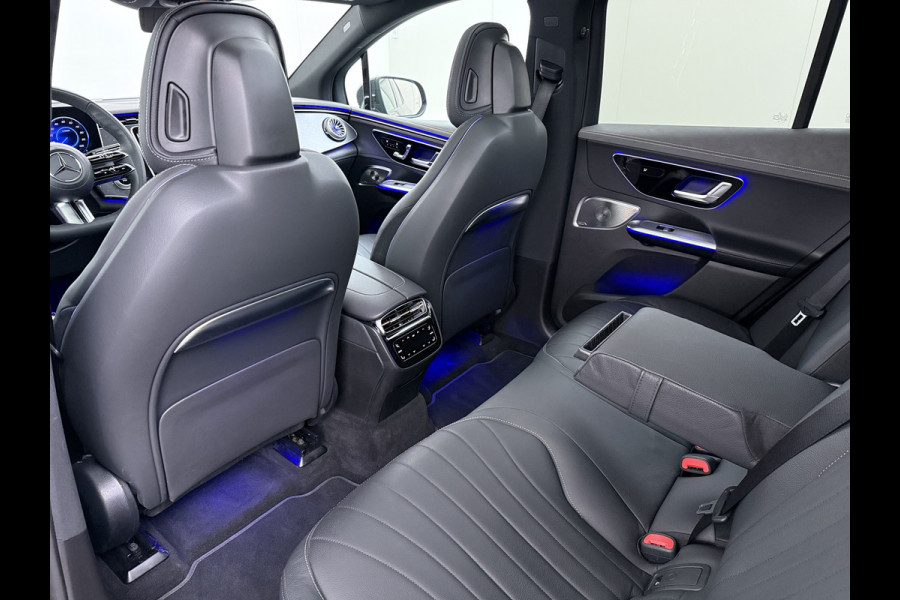 Mercedes-Benz EQE SUV EQE SUV 300 AMG Line 91 kWh | Airmatic Achteras Pano Trekhaak Burmester Ventilatie 4x Stoelverwarming