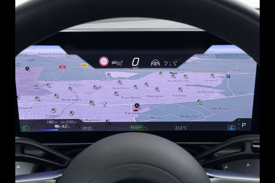 Mercedes-Benz EQE SUV EQE SUV 300 AMG Line 91 kWh | Airmatic Achteras Pano Trekhaak Burmester Ventilatie 4x Stoelverwarming