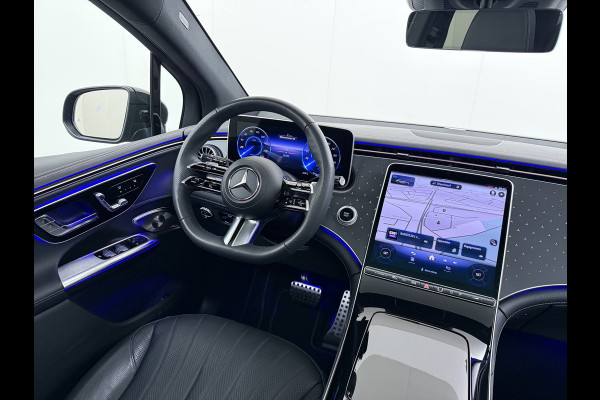 Mercedes-Benz EQE SUV EQE SUV 300 AMG Line 91 kWh | Airmatic Achteras Pano Trekhaak Burmester Ventilatie 4x Stoelverwarming