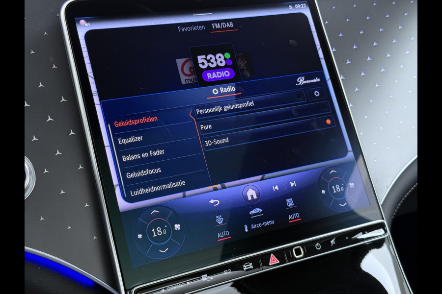 Mercedes-Benz EQE SUV EQE SUV 300 AMG Line 91 kWh | Airmatic Achteras Pano Trekhaak Burmester Ventilatie 4x Stoelverwarming