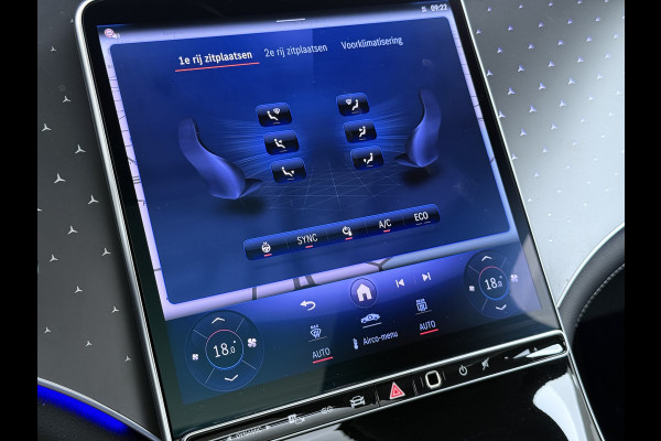 Mercedes-Benz EQE SUV EQE SUV 300 AMG Line 91 kWh | Airmatic Achteras Pano Trekhaak Burmester Ventilatie 4x Stoelverwarming