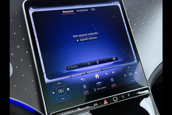 Mercedes-Benz EQE SUV EQE SUV 300 AMG Line 91 kWh | Airmatic Achteras Pano Trekhaak Burmester Ventilatie 4x Stoelverwarming