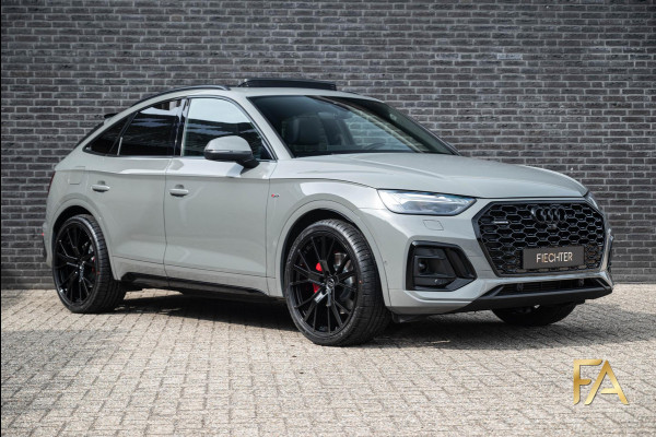 Audi Q5 Sportback 55 TFSI e S Line Competition Nardo|22Inch|Pano|SQ5 style|Massage|Carbon