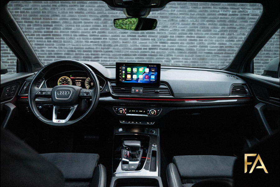 Audi Q5 Sportback 55 TFSI e S Line Competition Nardo|22Inch|Pano|SQ5 style|Massage|Carbon