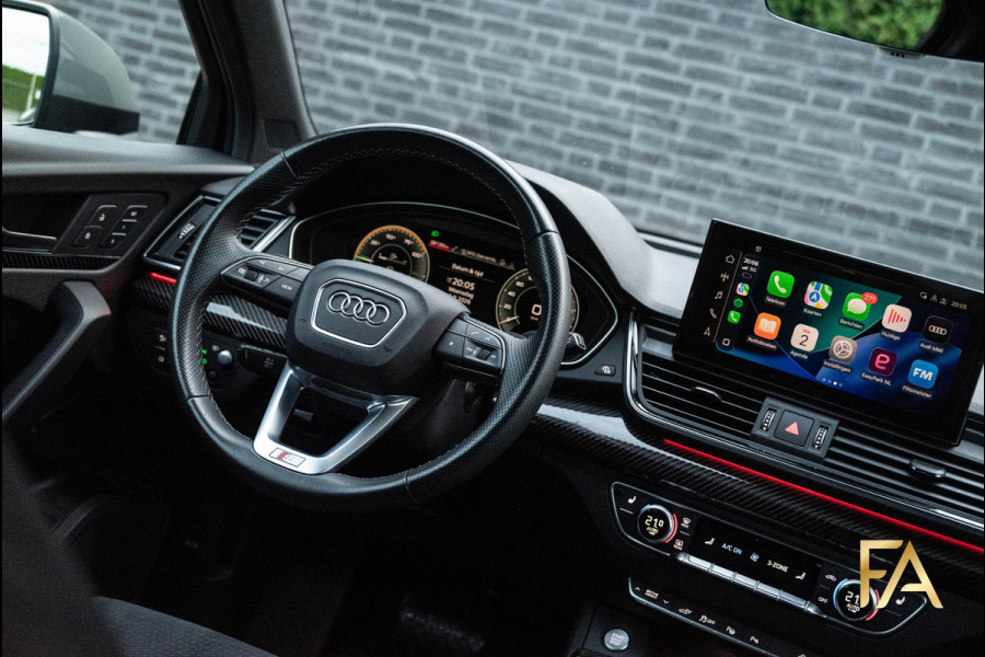 Audi Q5 Sportback 55 TFSI e S Line Competition Nardo|22Inch|Pano|SQ5 style|Massage|Carbon