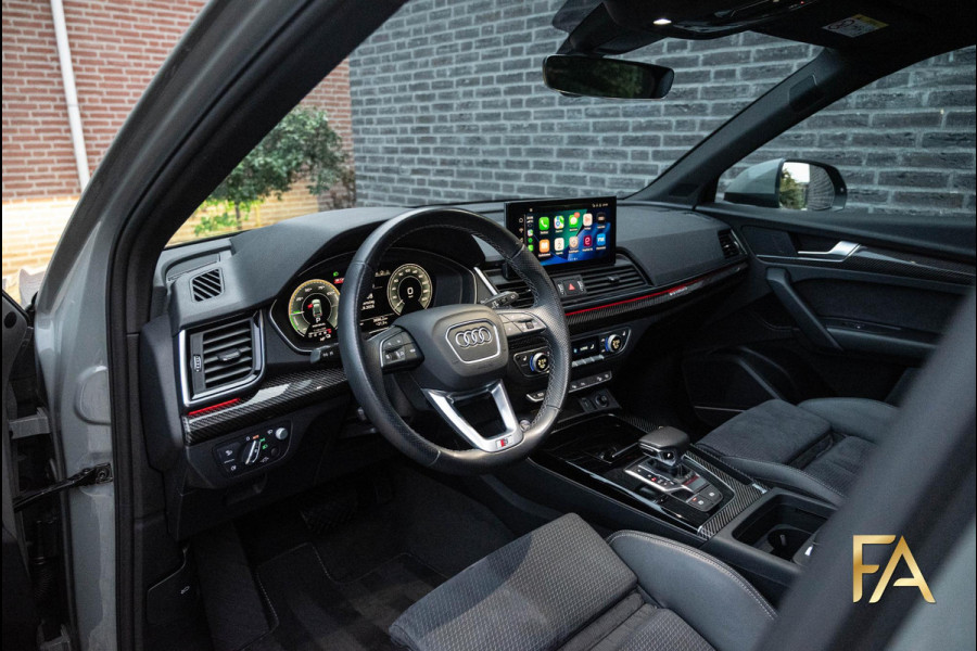 Audi Q5 Sportback 55 TFSI e S Line Competition Nardo|22Inch|Pano|SQ5 style|Massage|Carbon