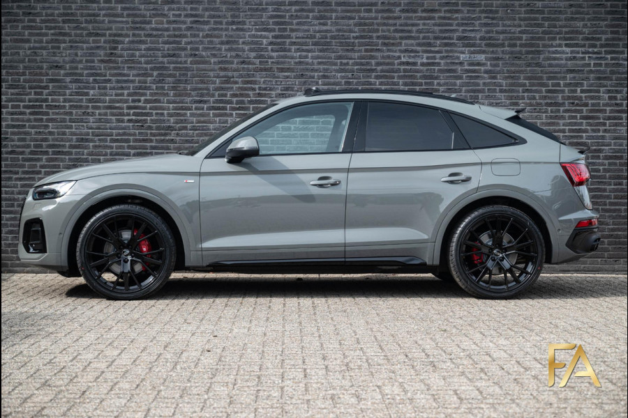 Audi Q5 Sportback 55 TFSI e S Line Competition Nardo|22Inch|Pano|SQ5 style|Massage|Carbon
