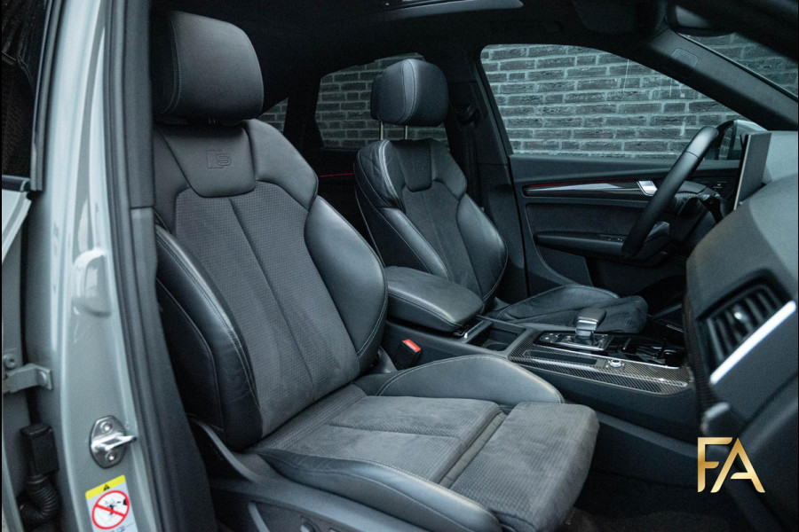 Audi Q5 Sportback 55 TFSI e S Line Competition Nardo|22Inch|Pano|SQ5 style|Massage|Carbon