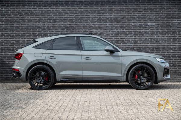 Audi Q5 Sportback 55 TFSI e S Line Competition Nardo|22Inch|Pano|SQ5 style|Massage|Carbon
