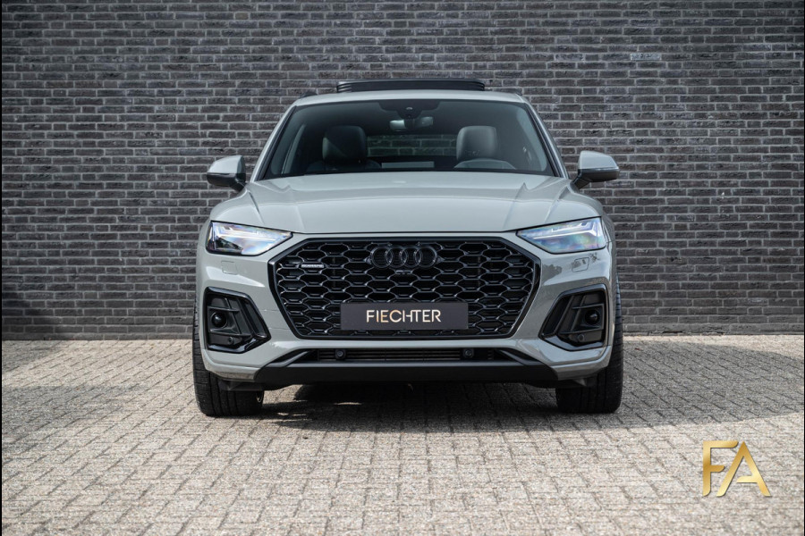 Audi Q5 Sportback 55 TFSI e S Line Competition Nardo|22Inch|Pano|SQ5 style|Massage|Carbon