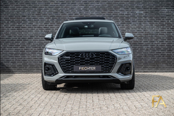 Audi Q5 Sportback 55 TFSI e S Line Competition Nardo|22Inch|Pano|SQ5 style|Massage|Carbon