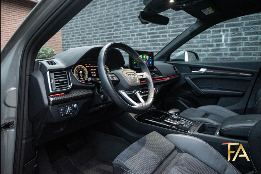 Audi Q5 Sportback 55 TFSI e S Line Competition Nardo|22Inch|Pano|SQ5 style|Massage|Carbon