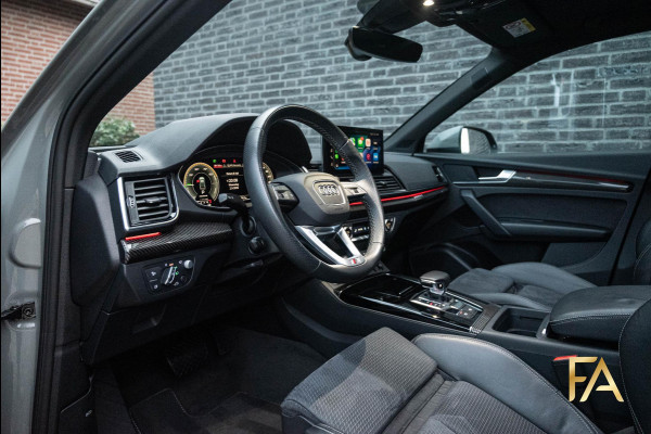 Audi Q5 Sportback 55 TFSI e S Line Competition Nardo|22Inch|Pano|SQ5 style|Massage|Carbon