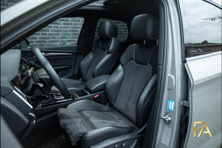 Audi Q5 Sportback 55 TFSI e S Line Competition Nardo|22Inch|Pano|SQ5 style|Massage|Carbon