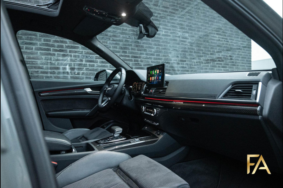 Audi Q5 Sportback 55 TFSI e S Line Competition Nardo|22Inch|Pano|SQ5 style|Massage|Carbon