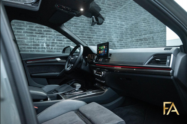 Audi Q5 Sportback 55 TFSI e S Line Competition Nardo|22Inch|Pano|SQ5 style|Massage|Carbon
