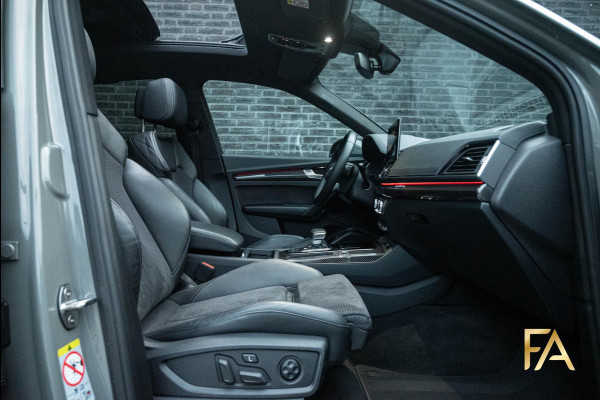 Audi Q5 Sportback 55 TFSI e S Line Competition Nardo|22Inch|Pano|SQ5 style|Massage|Carbon