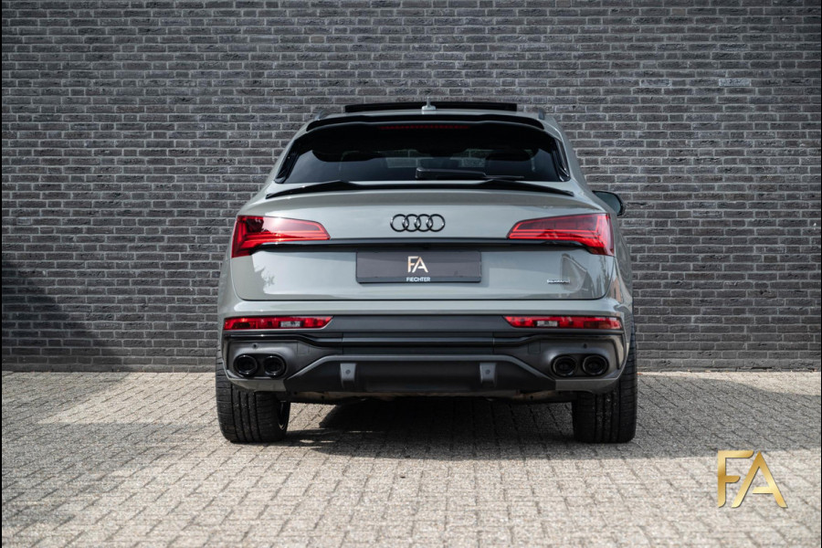 Audi Q5 Sportback 55 TFSI e S Line Competition Nardo|22Inch|Pano|SQ5 style|Massage|Carbon