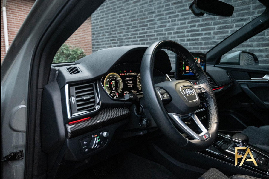 Audi Q5 Sportback 55 TFSI e S Line Competition Nardo|22Inch|Pano|SQ5 style|Massage|Carbon
