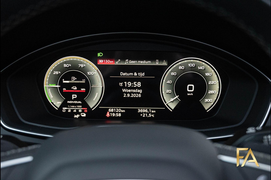 Audi Q5 Sportback 55 TFSI e S Line Competition Nardo|22Inch|Pano|SQ5 style|Massage|Carbon