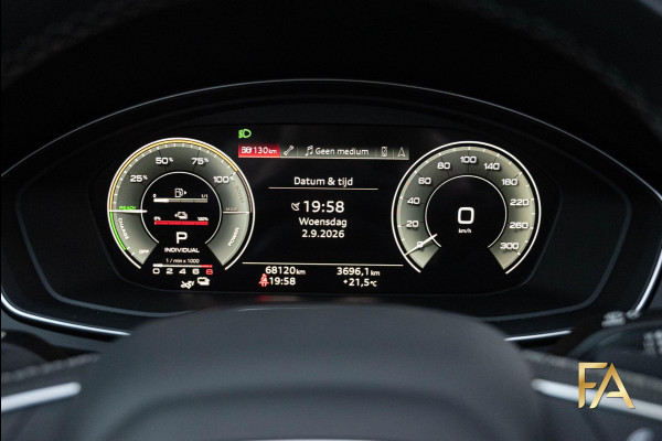 Audi Q5 Sportback 55 TFSI e S Line Competition Nardo|22Inch|Pano|SQ5 style|Massage|Carbon