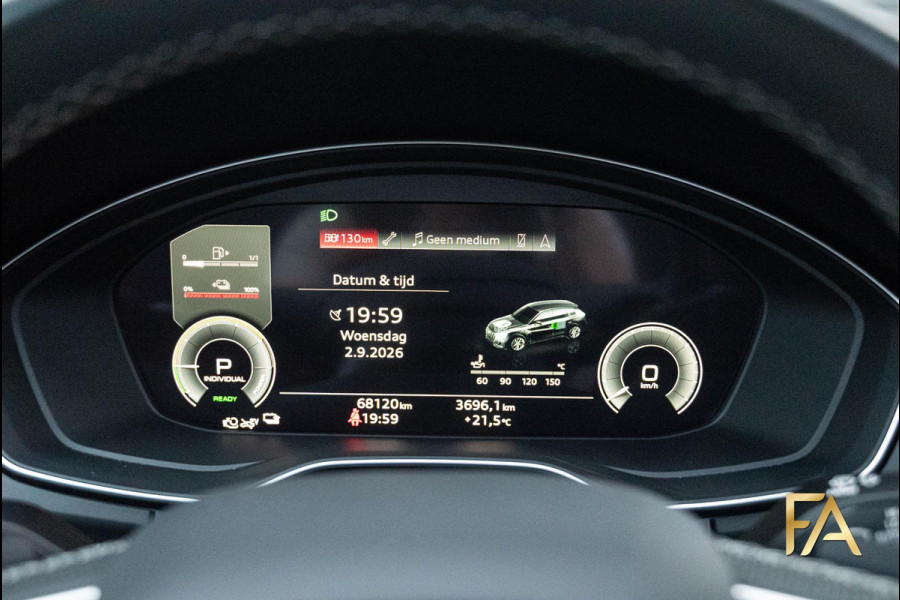 Audi Q5 Sportback 55 TFSI e S Line Competition Nardo|22Inch|Pano|SQ5 style|Massage|Carbon