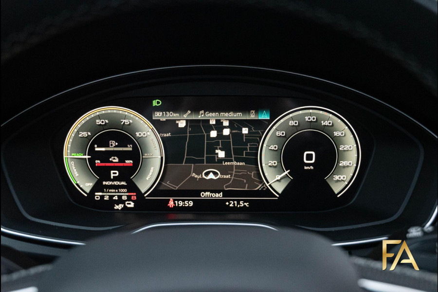 Audi Q5 Sportback 55 TFSI e S Line Competition Nardo|22Inch|Pano|SQ5 style|Massage|Carbon