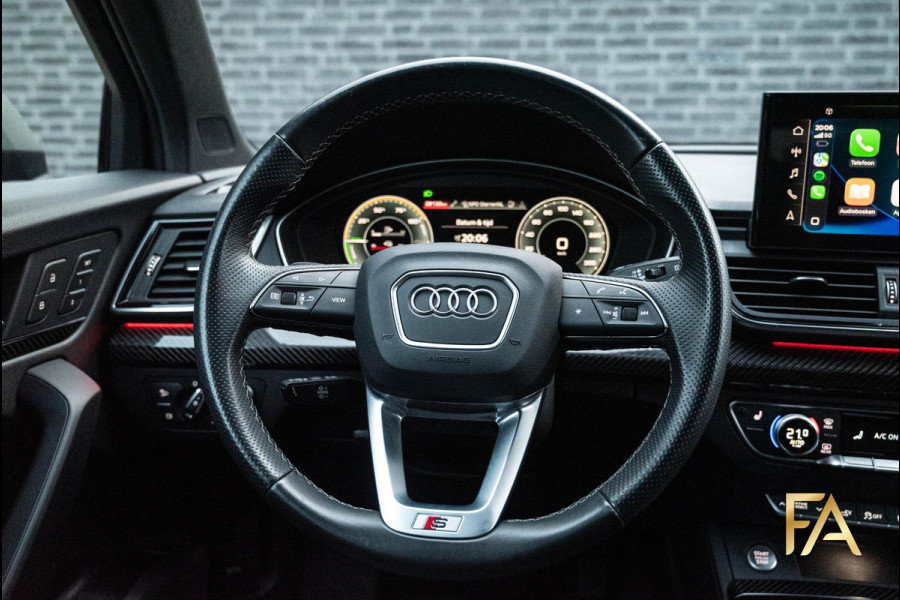 Audi Q5 Sportback 55 TFSI e S Line Competition Nardo|22Inch|Pano|SQ5 style|Massage|Carbon