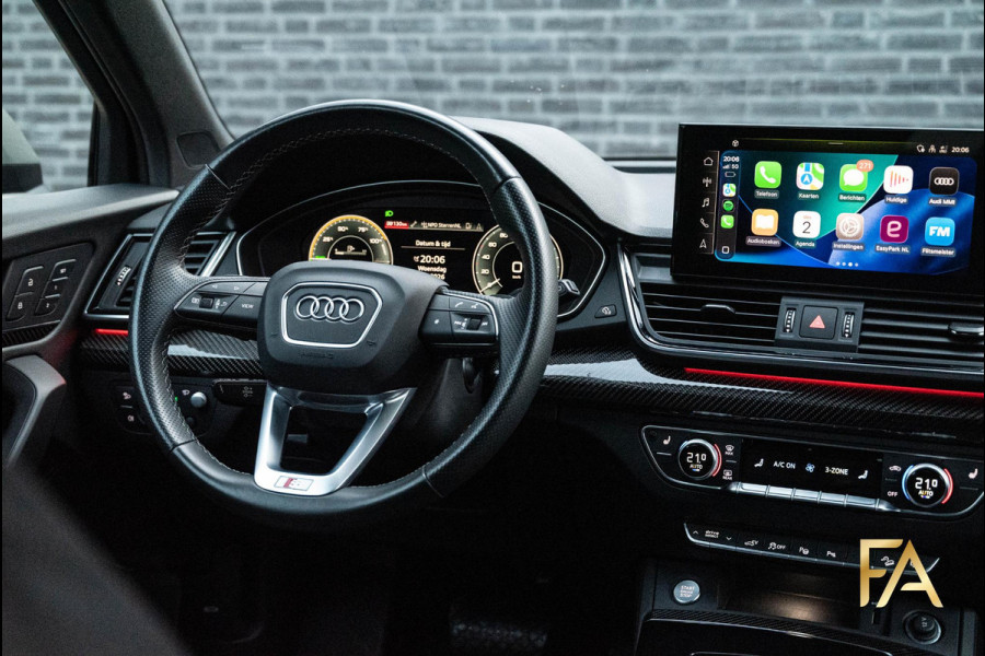 Audi Q5 Sportback 55 TFSI e S Line Competition Nardo|22Inch|Pano|SQ5 style|Massage|Carbon