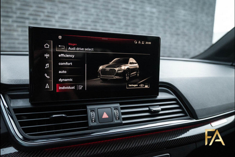 Audi Q5 Sportback 55 TFSI e S Line Competition Nardo|22Inch|Pano|SQ5 style|Massage|Carbon
