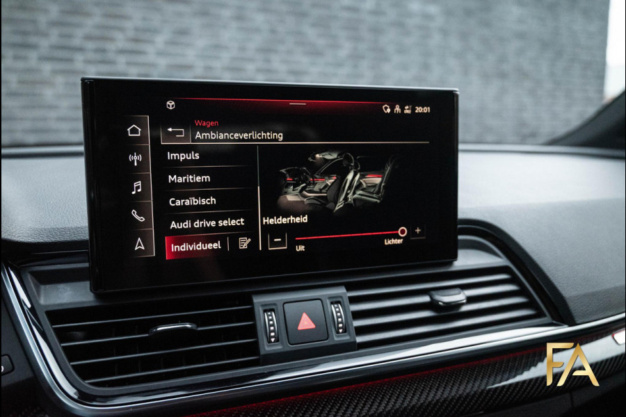 Audi Q5 Sportback 55 TFSI e S Line Competition Nardo|22Inch|Pano|SQ5 style|Massage|Carbon