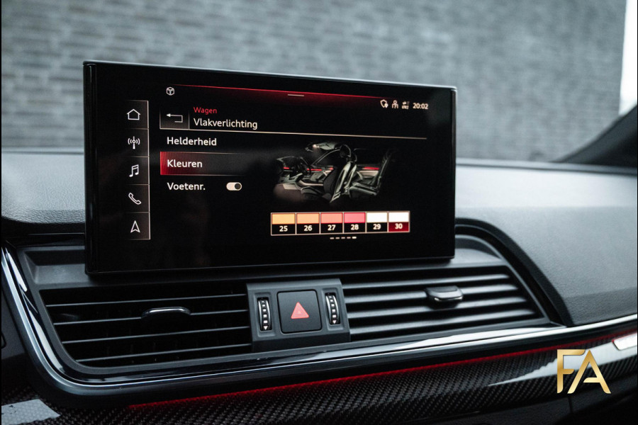 Audi Q5 Sportback 55 TFSI e S Line Competition Nardo|22Inch|Pano|SQ5 style|Massage|Carbon