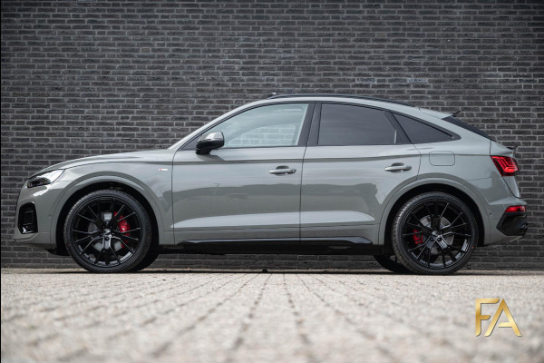 Audi Q5 Sportback 55 TFSI e S Line Competition Nardo|22Inch|Pano|SQ5 style|Massage|Carbon