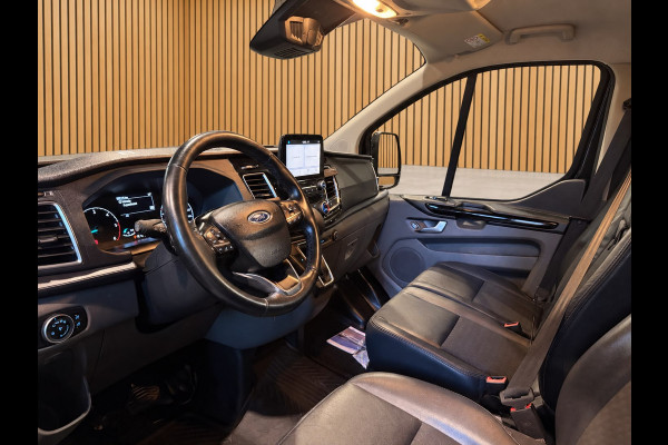 Ford Transit Custom 2.0 TDCI 185 PK Sport | ACC | L+R Schuifdeur | Bi-Xenon | CarPlay | Camera | Stoelverwarming | Trekhaak | Standkachel | Nieuwe APK