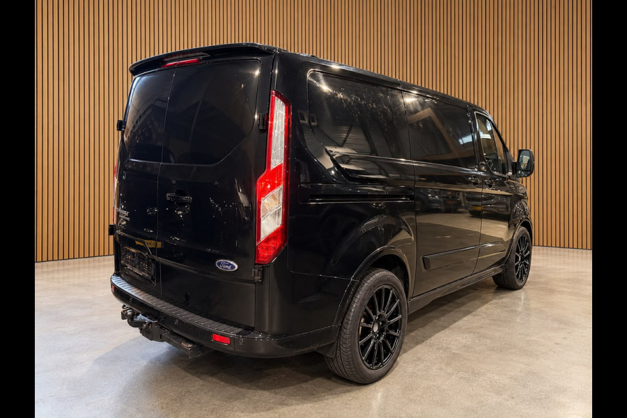 Ford Transit Custom 2.0 TDCI 185 PK Sport | ACC | L+R Schuifdeur | Bi-Xenon | CarPlay | Camera | Stoelverwarming | Trekhaak | Standkachel | Nieuwe APK