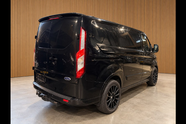 Ford Transit Custom 2.0 TDCI 185 PK Sport | ACC | L+R Schuifdeur | Bi-Xenon | CarPlay | Camera | Stoelverwarming | Trekhaak | Standkachel | Nieuwe APK