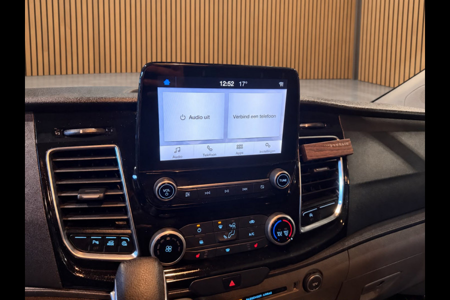 Ford Transit Custom 2.0 TDCI 185 PK Sport | ACC | L+R Schuifdeur | Bi-Xenon | CarPlay | Camera | Stoelverwarming | Trekhaak | Standkachel | Nieuwe APK