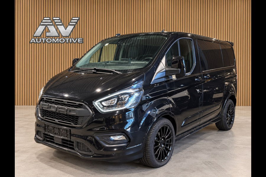 Ford Transit Custom 2.0 TDCI 185 PK Sport | ACC | L+R Schuifdeur | Bi-Xenon | CarPlay | Camera | Stoelverwarming | Trekhaak | Standkachel | Nieuwe APK
