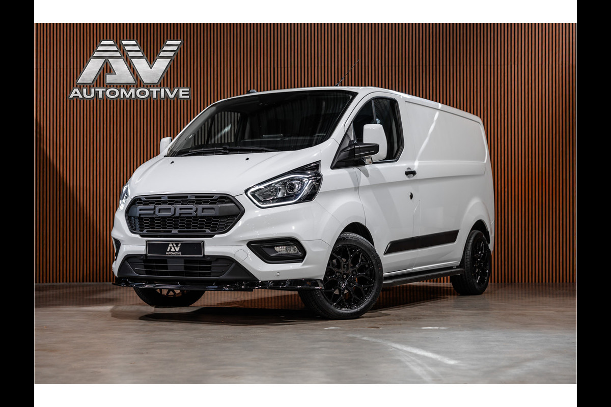 Ford Transit Custom 300 2.0 TDCI | Raptor Edition | CarPlay | Camera | Stoelverwarming | Trekhaak | Stoelverwarming | Airco | 3-Zitter | Nieuwe APK