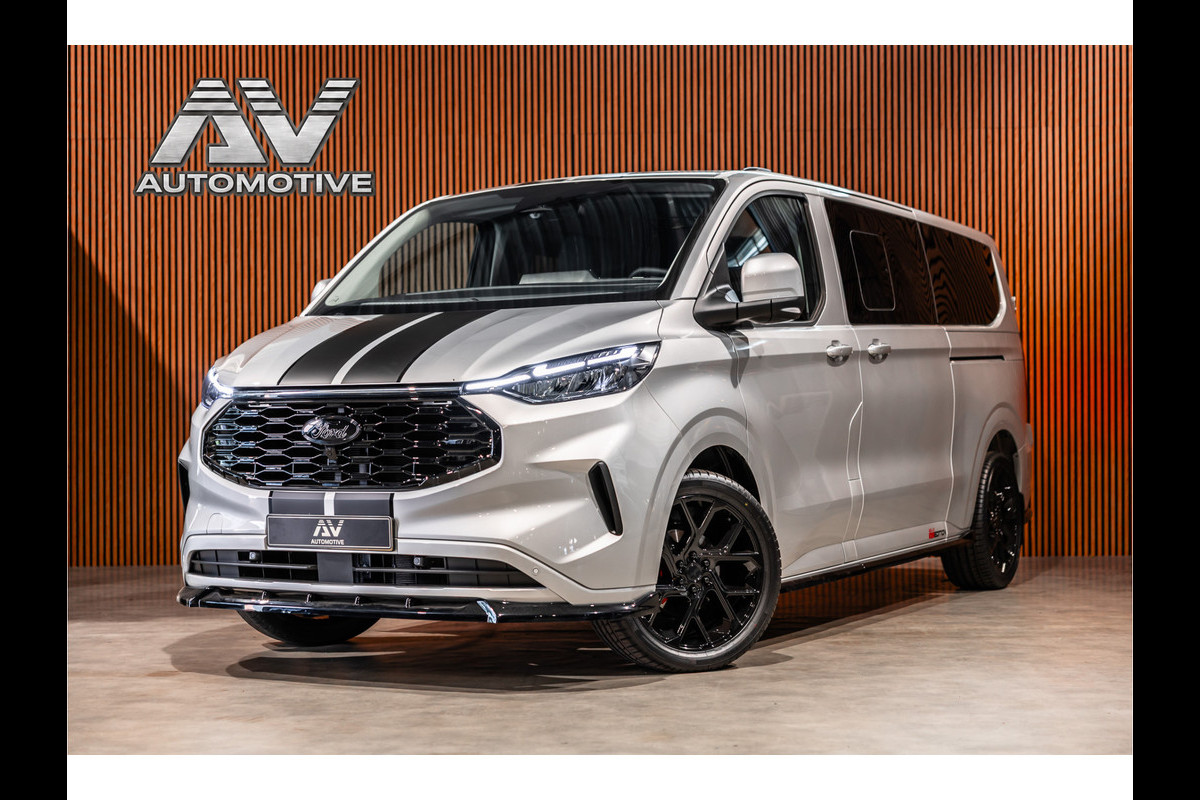 Ford Transit Custom 2.0 TDCI 170 PK L2H1 Limited DC | Elek schuifdeuren | ACC | Blind Spot | 360 Camera | CarPlay | Navigatie | Stoelverwarming | 5-Zitter | BPM Vrij