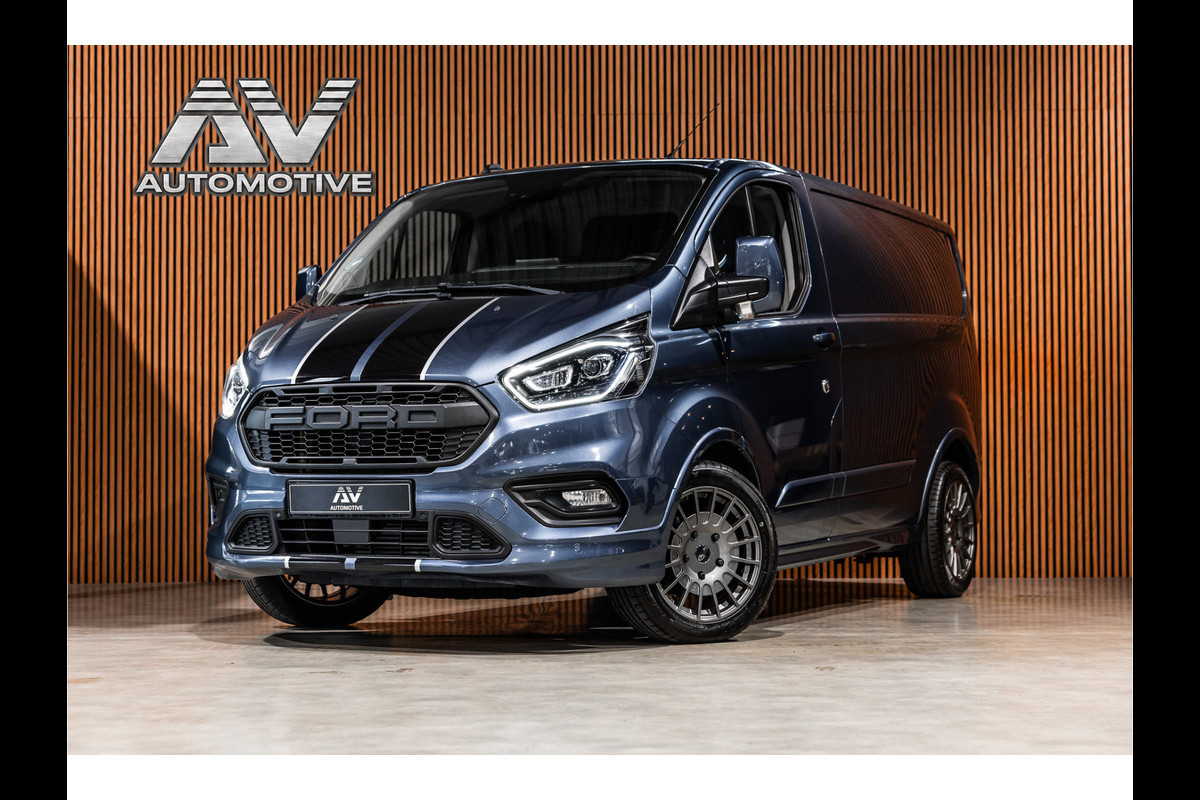 Ford Transit Custom 290 2.0 TDCI 185 PK Sport | Marge | BTW & BPM Vrij | Bi-Xenon | Navigatie | CarPlay | Camera | Elek stoelen | Stoelverwarming | Trekhaak | DAB | Nieuwe APK