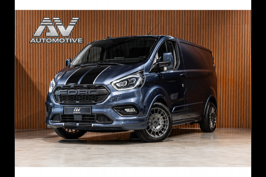 Ford Transit Custom 290 2.0 TDCI 185 PK Sport | Marge | BTW & BPM Vrij | Bi-Xenon | Navigatie | CarPlay | Camera | Elek stoelen | Stoelverwarming | Trekhaak | DAB | Nieuwe APK