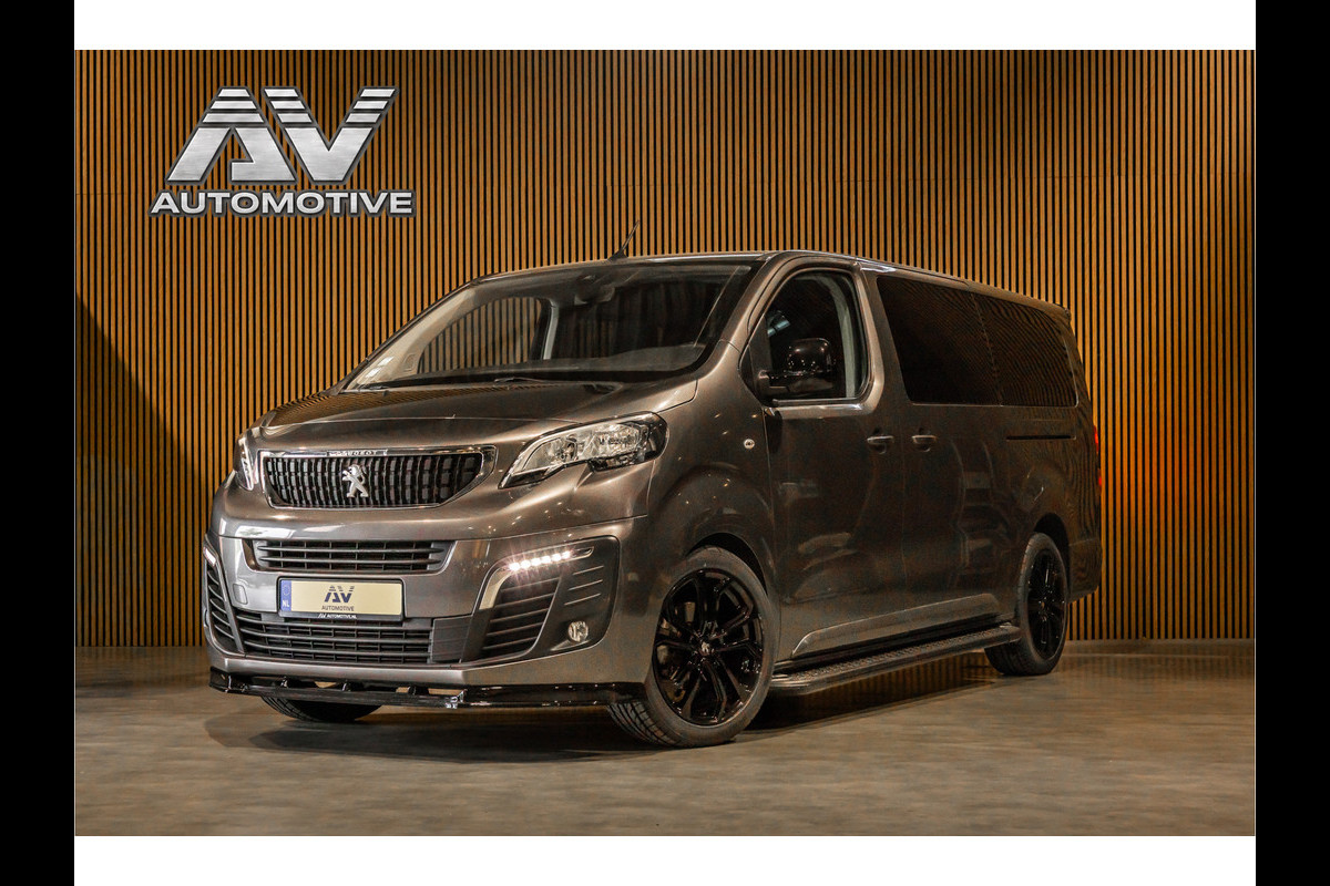 Peugeot Expert 2.0 BlueHDI 180 DC L3H1 XL | Dubbel cabine| Navigatie | CarPlay | Camera | Head-Up | Dodehoek detector | Trekhaak | F1 Flippers | Climate control | 5-Zitter | Nieuwe APK | Carpass
