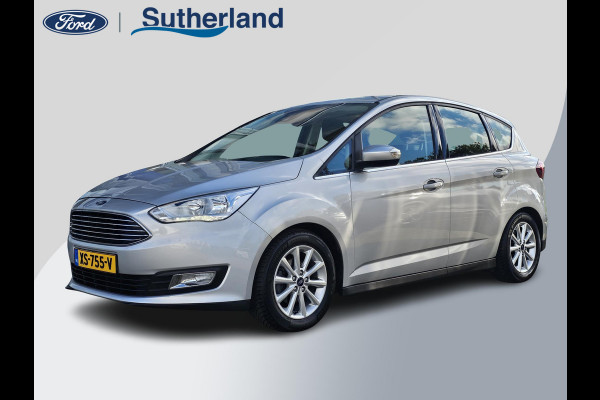 Ford C-MAX 1.0 Titanium 125 pk | 2de eigenaar | Trekhaak | Navigatie | Cruise control | Bluetooth | PDC etc.
