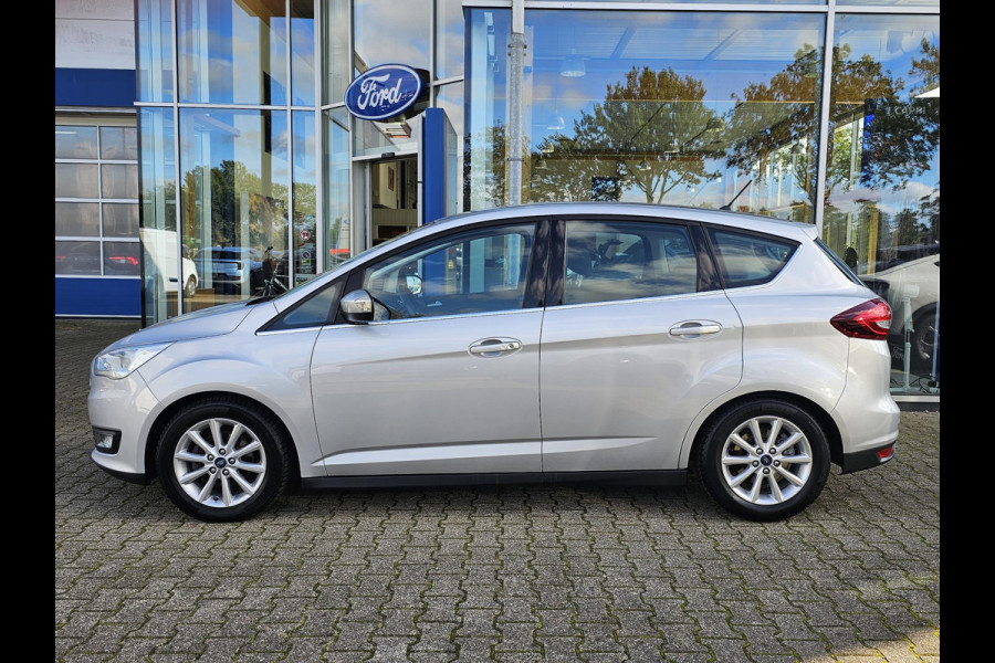 Ford C-MAX 1.0 Titanium 125 pk | 2de eigenaar | Trekhaak | Navigatie | Cruise control | Bluetooth | PDC etc.