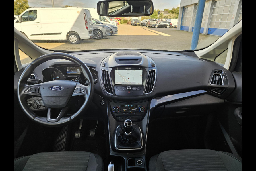 Ford C-MAX 1.0 Titanium 125 pk | 2de eigenaar | Trekhaak | Navigatie | Cruise control | Bluetooth | PDC etc.
