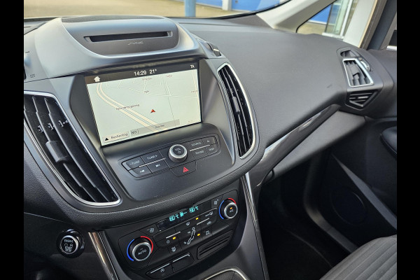 Ford C-MAX 1.0 Titanium 125 pk | 2de eigenaar | Trekhaak | Navigatie | Cruise control | Bluetooth | PDC etc.