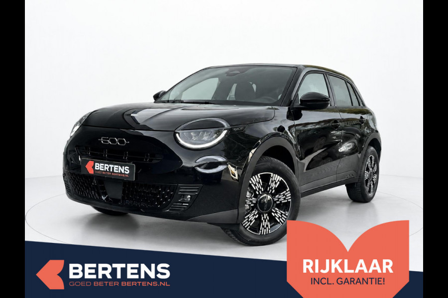 Fiat 600 1.2 Hybrid Icon | Nieuw | Direct leverbaar | Prijs is rijklaar