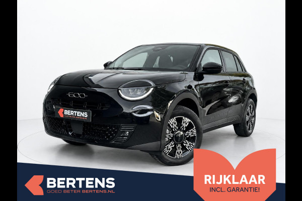 Fiat 600 1.2 Hybrid Icon | Nieuw | Direct leverbaar | Prijs is rijklaar