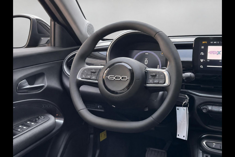 Fiat 600 1.2 Hybrid Icon | Nieuw | Direct leverbaar | Prijs is rijklaar